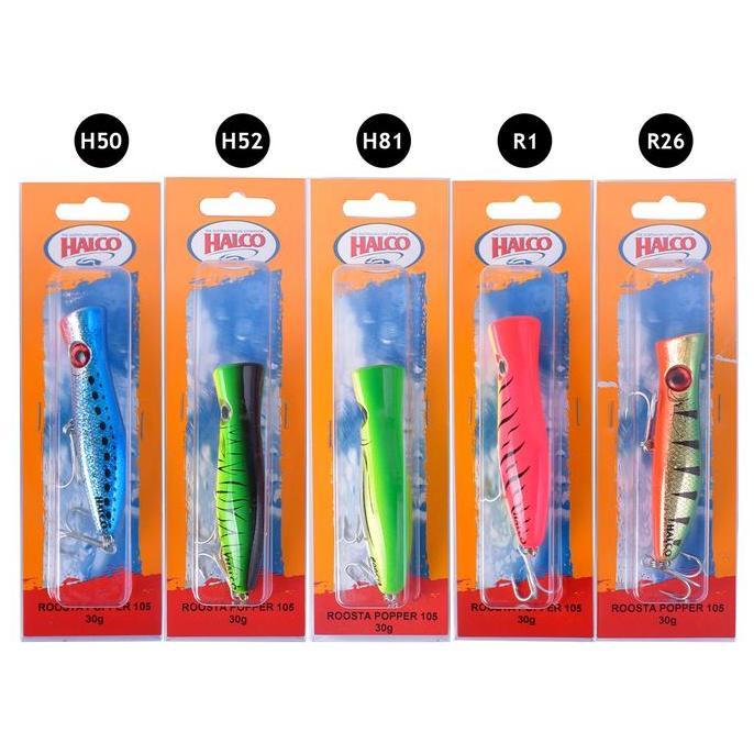 Halco Roosta Popper 105 30g Popping Lure