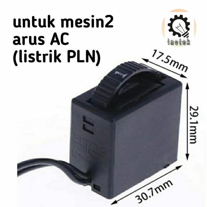 Otoco- Speed Controller Switch 6 Posisi Fa-8/1Fe Pengatur Kecepatan Mesin