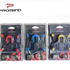 Cycle- Promend Pedal Cleat Spd Sl System Cleat Sepatu Pedal Spd Sepeda Roadbike