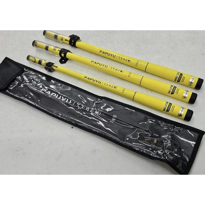 POLE / TEGEK HAYASHI PAPUYU YELLOW POLE (ZOOM)