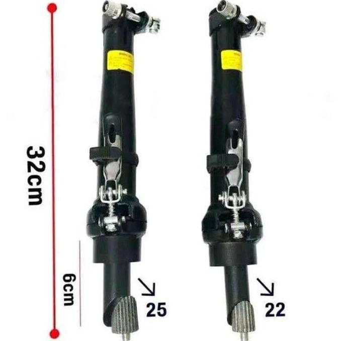 TIANG / CAGAK SETIR SEPEDA LIPAT