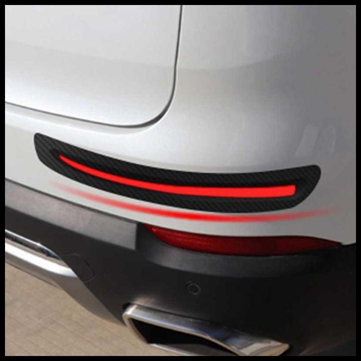 BEST DEAL LIS BUMPER GUARD MOBIL KATANA SUZUKI CARBON LIS MERAH