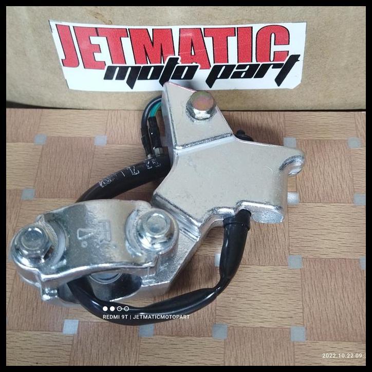 DISKON BRAKET HANDLE REM KIRI KYMCO FREE LX,FREE EX 