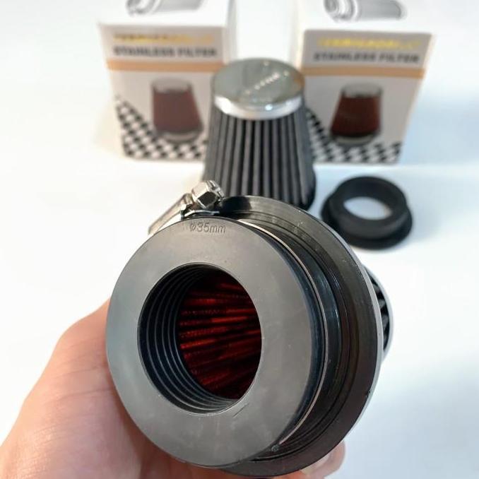 DY92 - Filter Karbu Racing pe 24 26 28 30 Filter model Koso Stenliss Stainless Universal Motor Motor