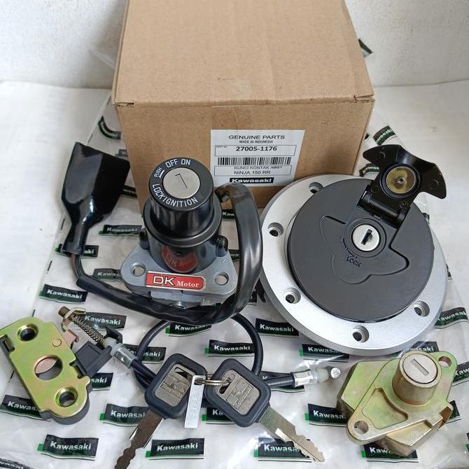 KUNCI KONTAK NINJA RR KUNCI KONTAK NINJA 150 RR OLD LAMA ASSY