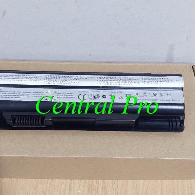 DS136 - Baterai MSI BTY-S14 For GE620 GE70 GE60 FX600 CX70 CR41 P60 GP70 -CPRO Laptop