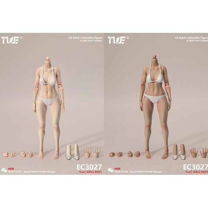 DP True1Toys EC3027 1/6 Medium Bust Female Body