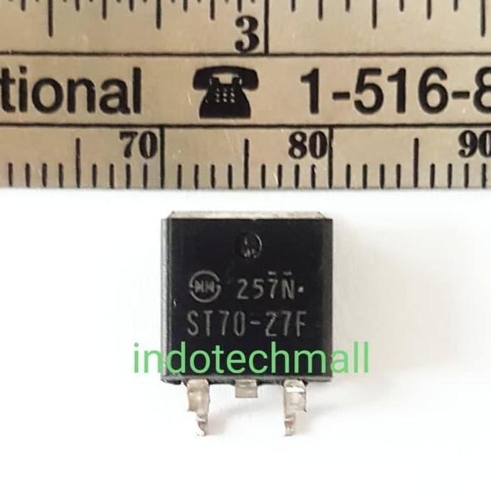 DI16 >> Smd TVS Power Zener 27V 7000W ST70-27F Shindengen