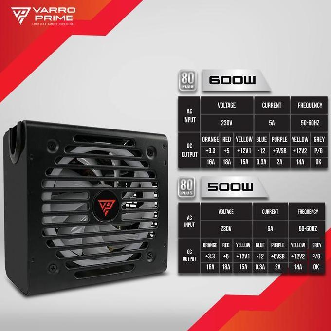 DF64 - POWER SUPPLY EZMAX 600W RGB 80 PLUS