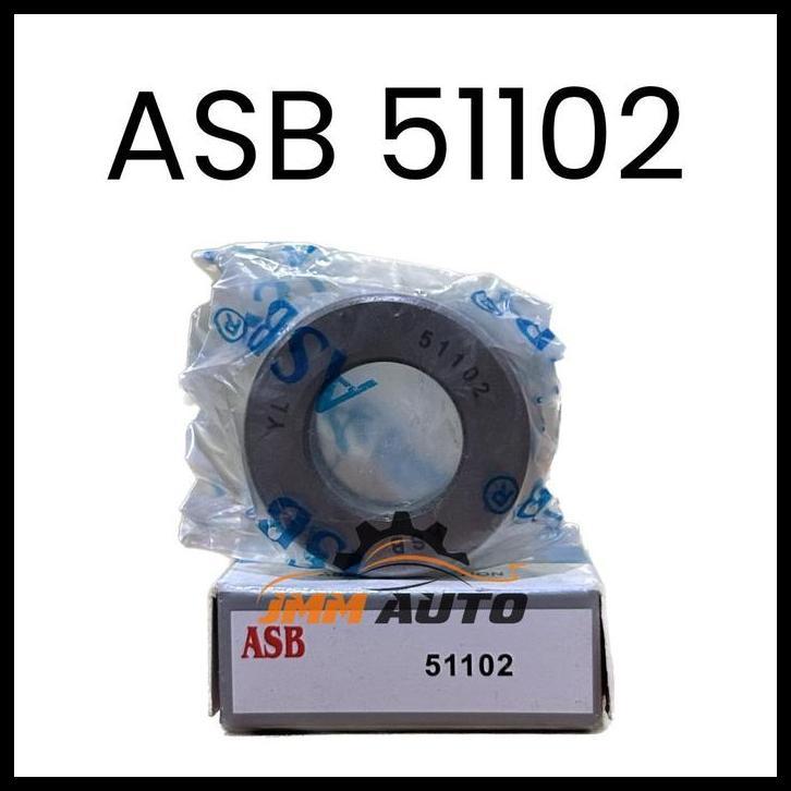 BEST DEAL BEARING ASB 51102 THRUST BEARING LAHER ASB / THRUST BALL BEARING ASB 