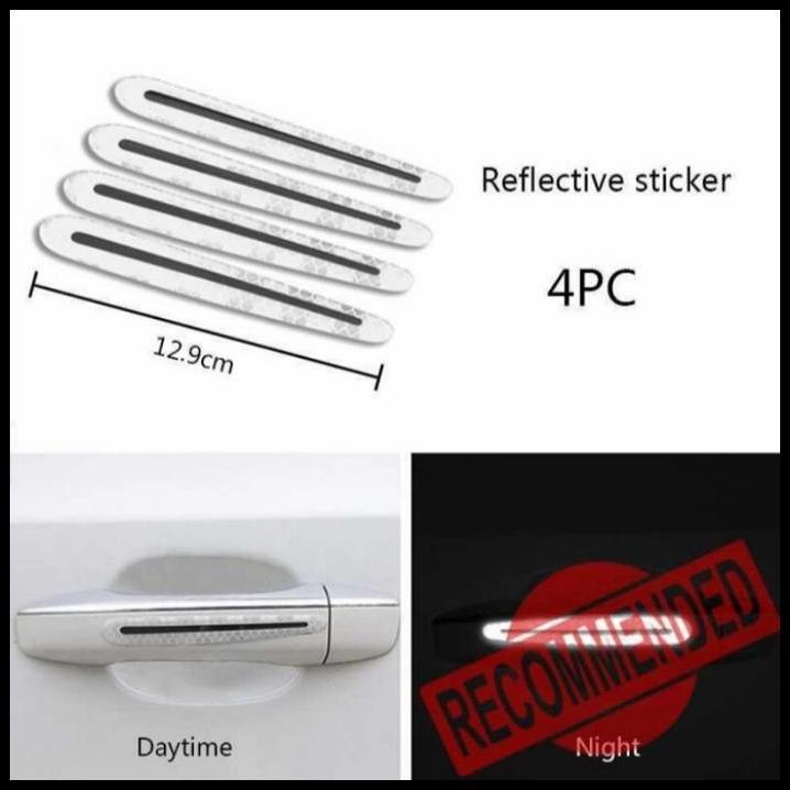 TERMURAH STIKER HANDLE MOBIL MAZDA 2 STIKER REFLEKTIF ABS 