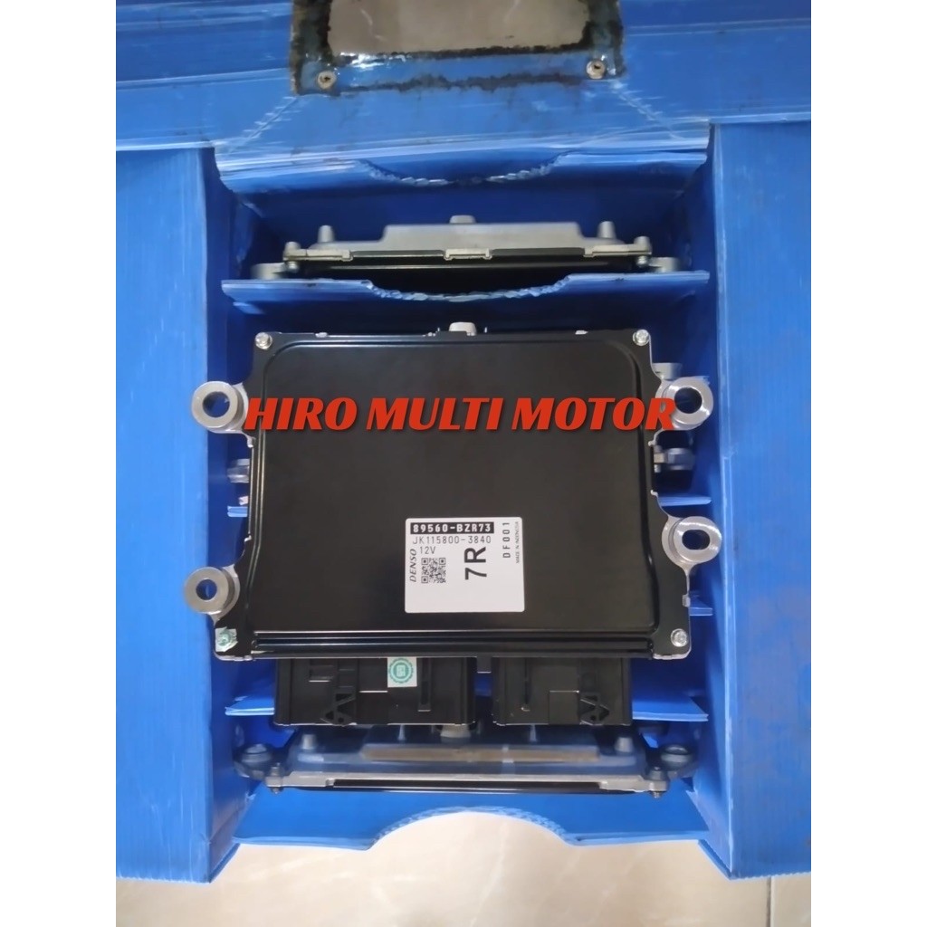 ECU COMPUTER ENGINE CONTROL CALYA SIGRA 1.200cc 89560-BZR73 ASLI