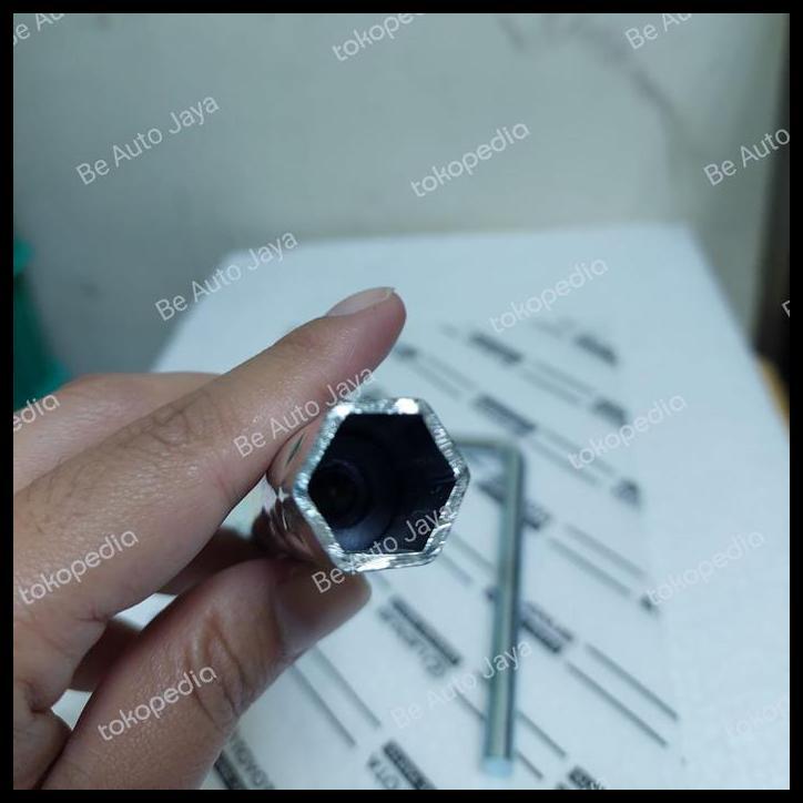 TERBARU KUNCI BUSI TOYOTA AVANZA / AVANZA VVTI / XENIA VVTI ORIGINAL 