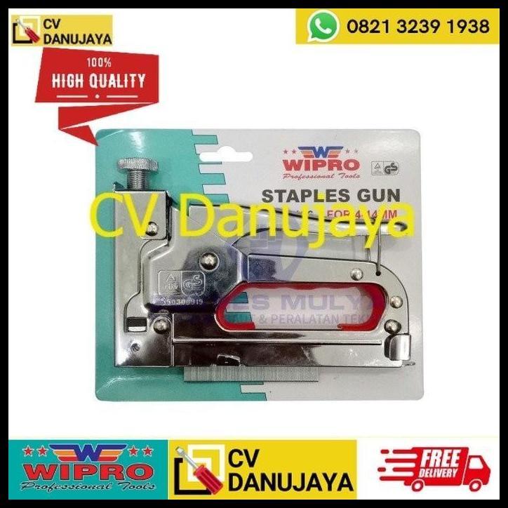 HOT DEAL STAPLE GUN WIPRO WP-106 STAPLER STAPLES GUN