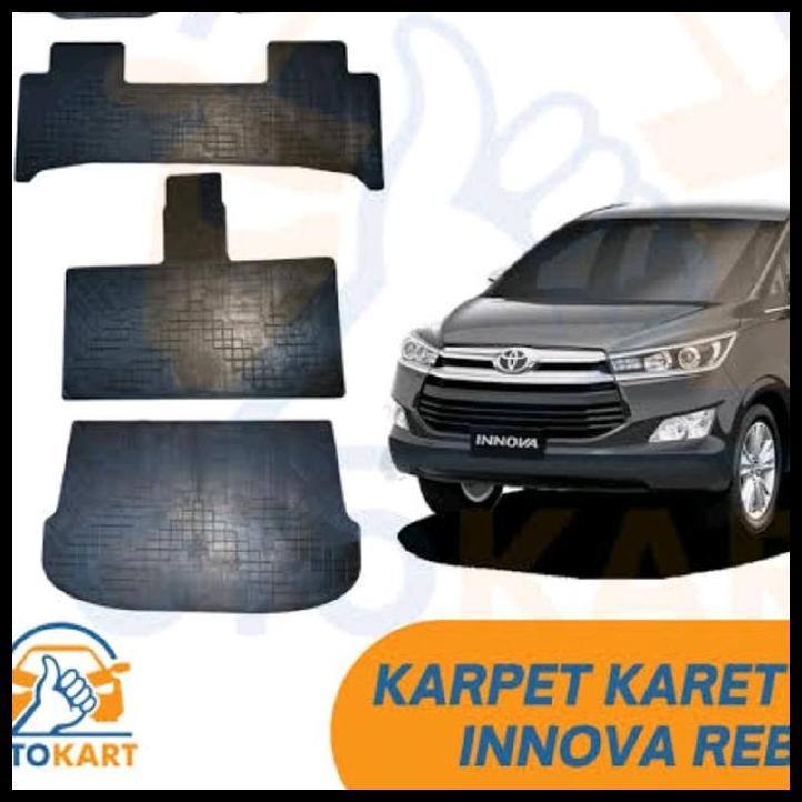TERMURAH KARPET KARET MOBIL INNOVA REBORN FULL