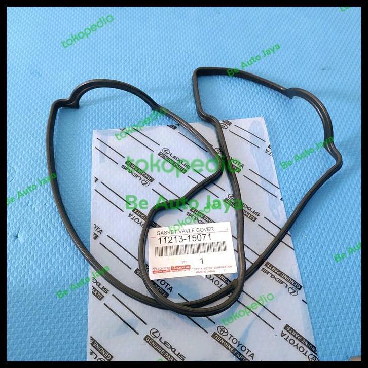 GRATIS ONGKIR KARET PACKING KLEP TOYOTA GREAT ORIGINAL 