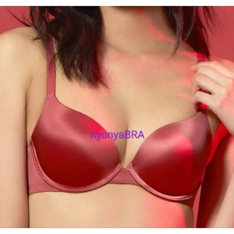 Pierre Cardin bra berkawat push up 32,34,36B,609-62361