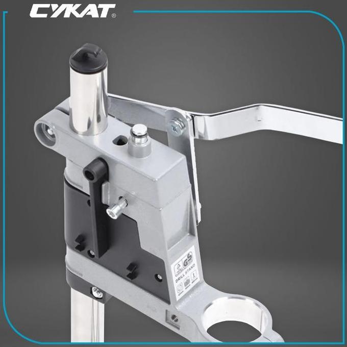 Drill stand dudukan mesin bor tangan menjadi bor duduk stand drill bor