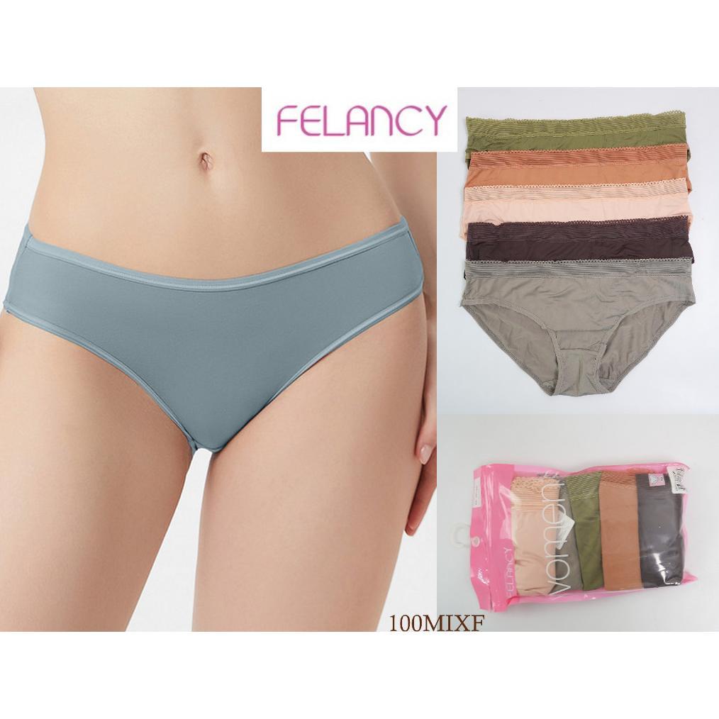 Celana Dalam Wanita Felancy Panty Pack isi 5 Size L Pakaian Dalam / Underwear 100MIXF 076-010100