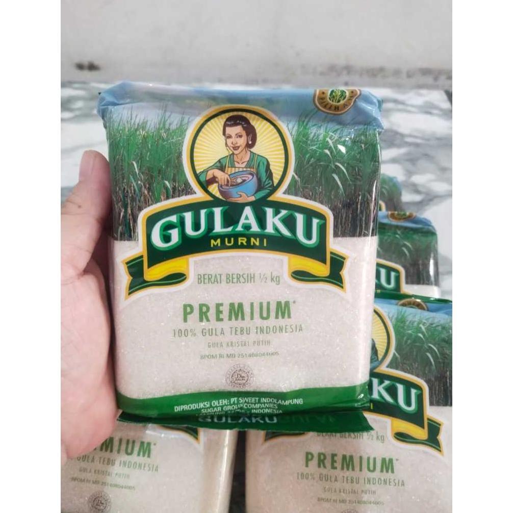 Gulaku 500gr / Gulaku HIjau 500gr / gulaku putih 500gr