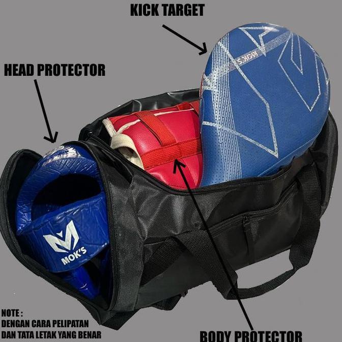 TAS KARATE - TRAVEL BAG KARATE- TAS TRAVEL KARATE - KEJUARAAN KARATE FORKI - FORKI INDONESIA - TRAVE