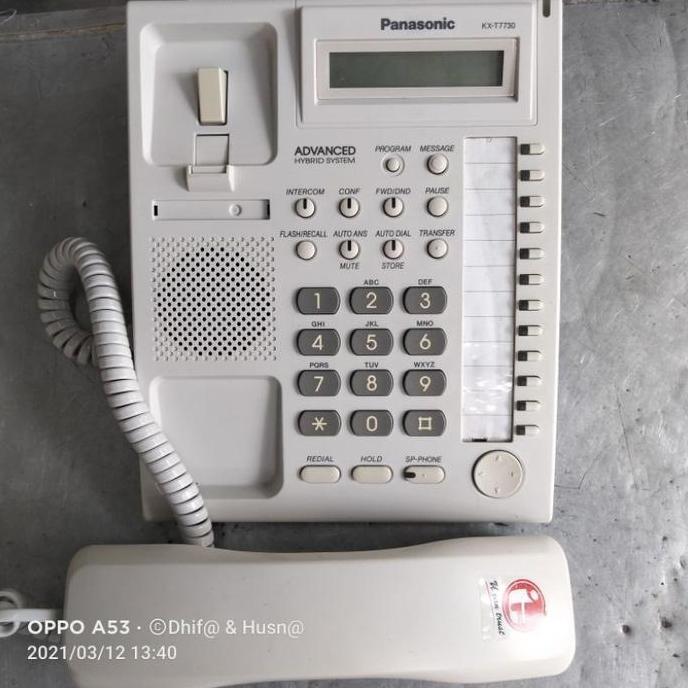 Allthebest- Telepon panasonic KX-T7730 Telepon Pabx