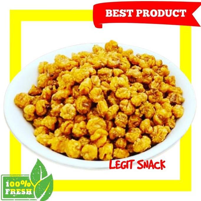 Fooding- 500Gr Marning Jagung Pedas Manis / Cemilan Jagung Marning Gepeng Pedes