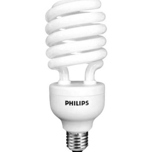 Allthebest- Lampu PHILIPS 45 WATT HELIX LAMPU SPIRAL TORNADO JUMBO
