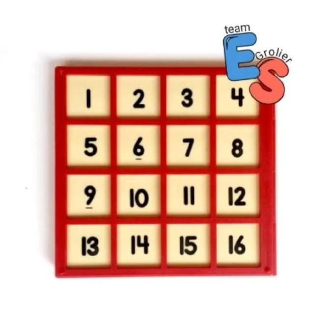 Alat Peraga Fun Thinker GROLIER