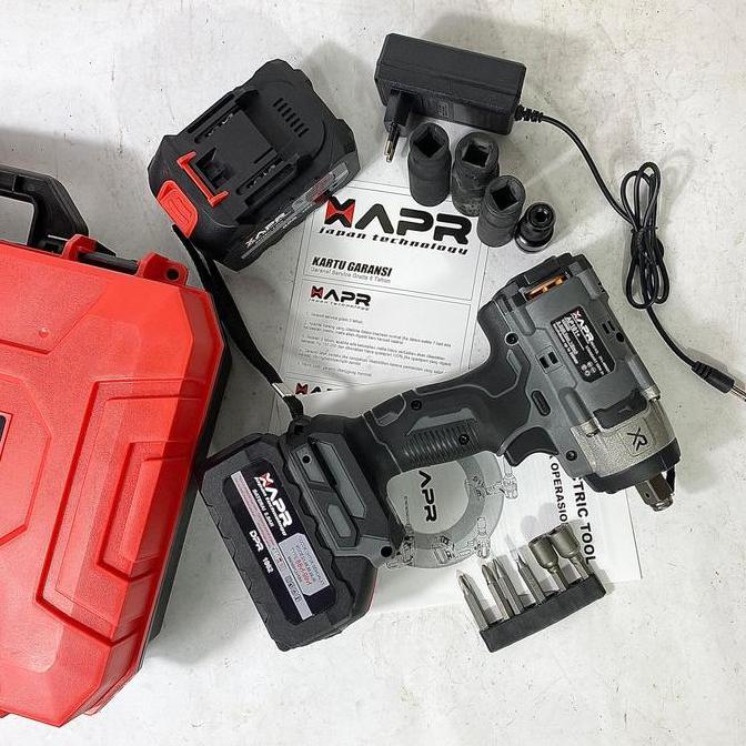 DEWALT bor impact wrench 500Nm by APR AP101 garansi resmi 5thn