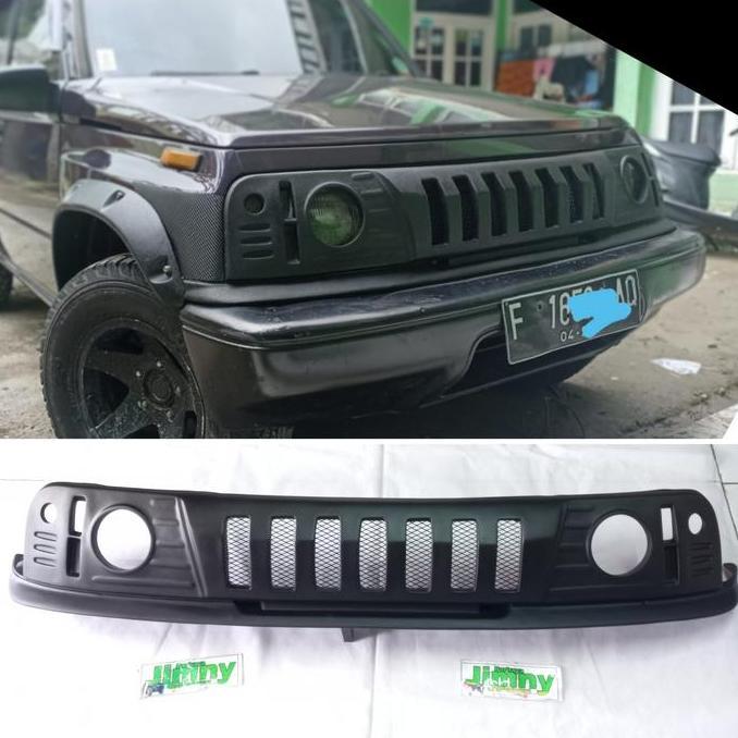 Grill Escudo Vitara Variasi Bulat Lampu Ori Pnp Gril Jlx Nomade Terbatas