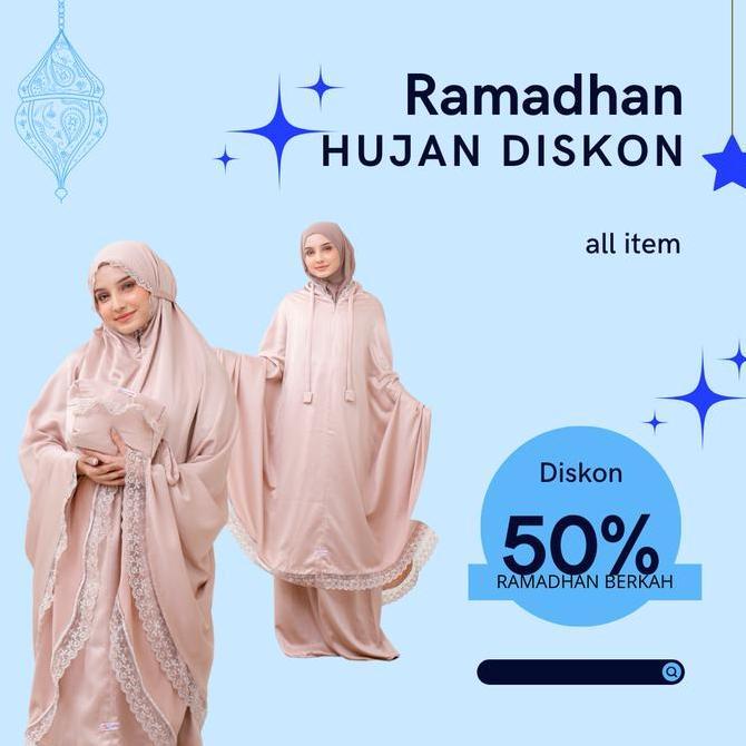 MUKENA TERBARU 2024 MUKENA  DEWASA JUMBO PREMIUM MEWAH BAHAN ADEM SATIN PREMIUM