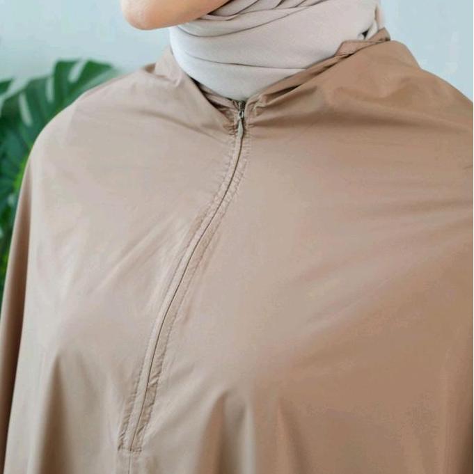 mukena mini travel - leutik 2in1 dewasa Mukenah Parasut Jumbo