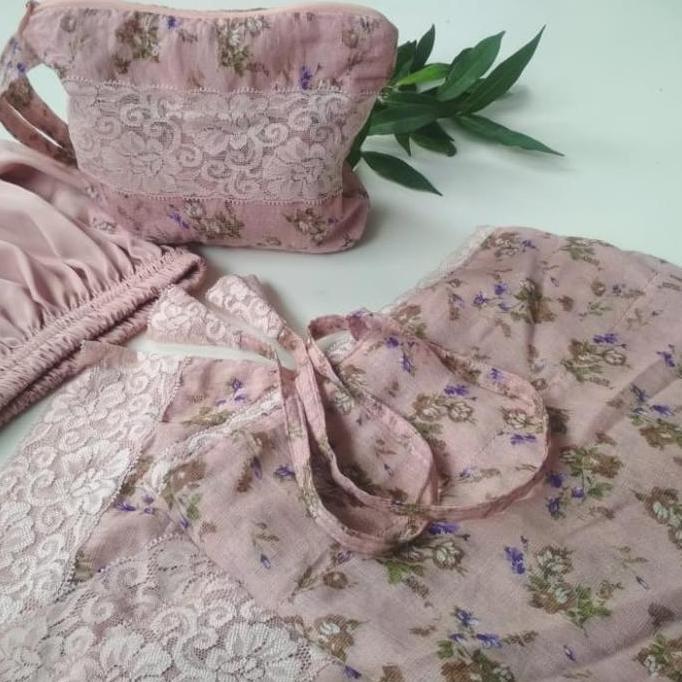 Mukena Katun Silky Premium