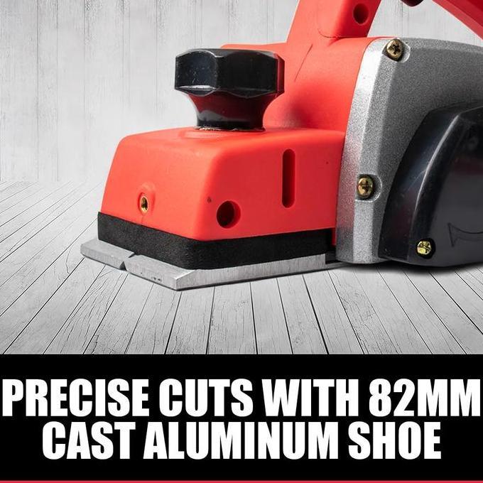 JLD Mesin serut kayu 1900B Planer Electric Mesin Ketam Pasah Serut Kayu Alat Pertukangan Mesin plann