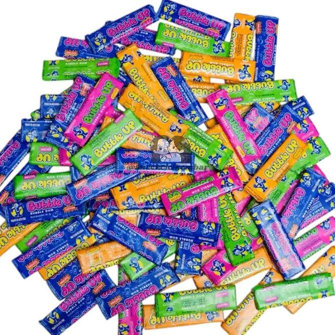Fooding- Pusan Bubble Up Permen Karet Isi 80Pcs