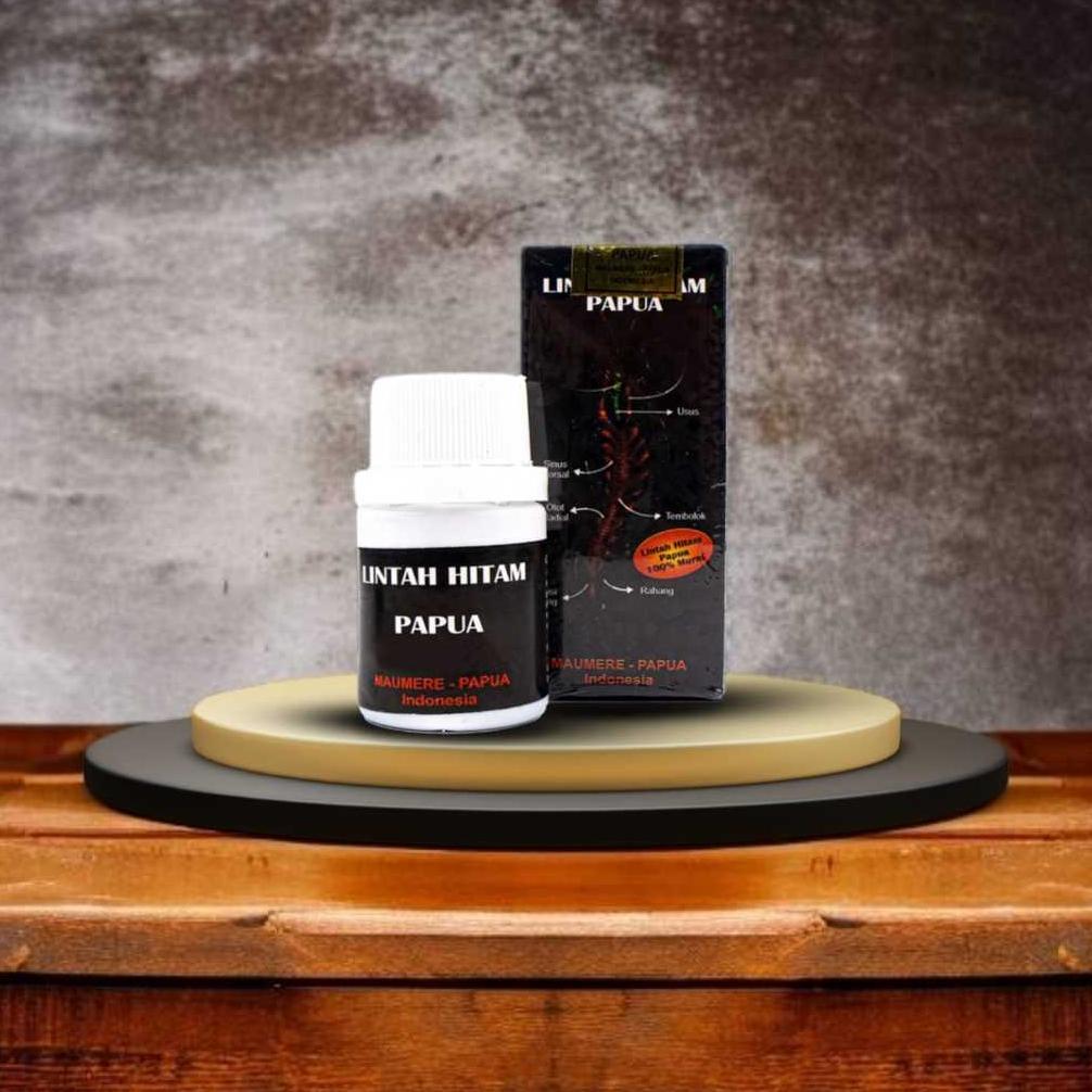 [TERLARIS] COD Minyak Lintah Asli Papua 100% Original Minyak Pijat Pembesarkelamin Herbal Alami