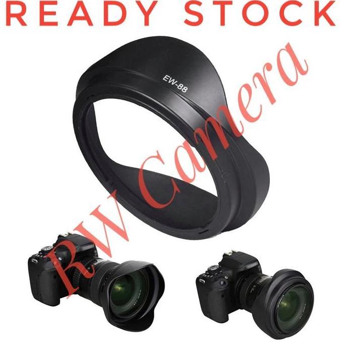Lens Hood Lensa Ew88 Ew-88 Ef 16-35Mm F2.8 L Mark Ii 2 16-35 Canon Best Seller