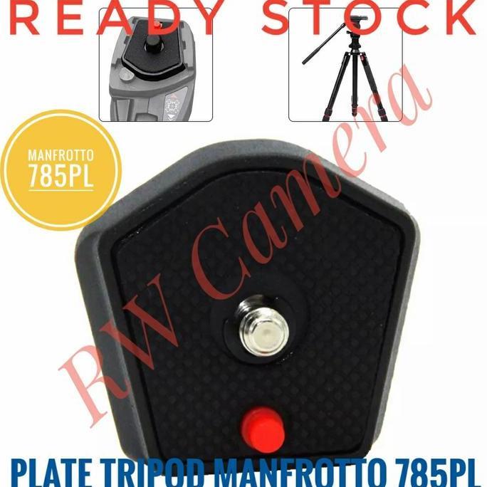 Plate Tripod Manfrotto 785Pl Quick Release Plat Modo Digi Tripod 785B Manfroto Ready