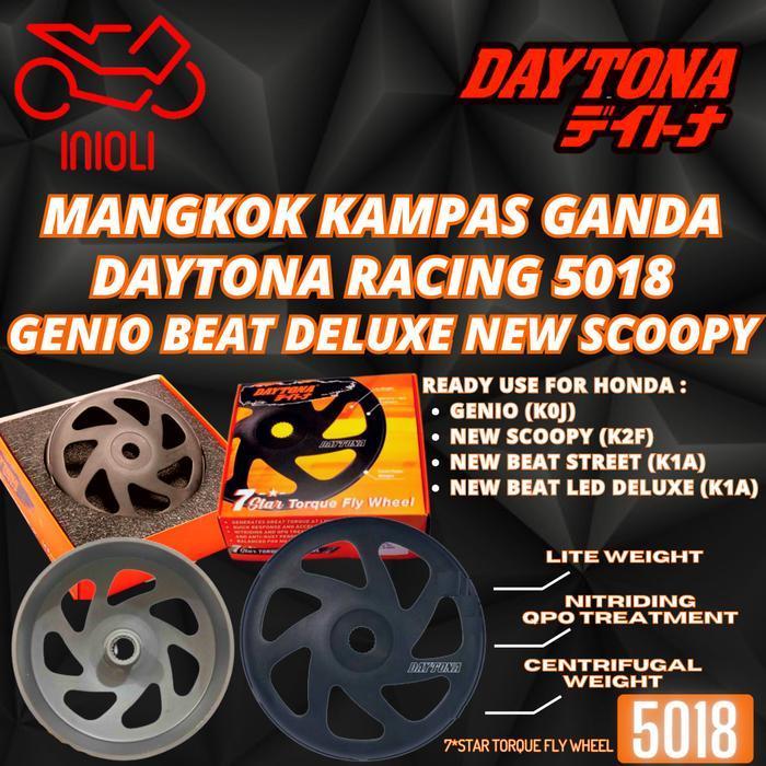 TERBARU MANGKOK KAMPAS GANDA DAYTONA RACING GENIO NEW BEAT DELUXE NEW SCOOPY NEW BEAT STREET 2020 20