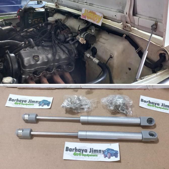 Allthebest- SHOCK HIDROLIK KAP MESIN MODIFIKASI KATANA JIMNY SATU SET KIRI KANAN