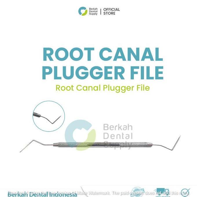 Dental Root Canal Plugger File