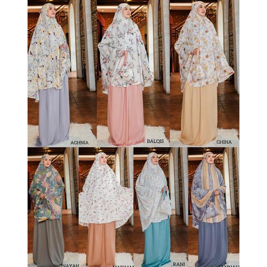 EYBERLI MUKENA PRAYER SET