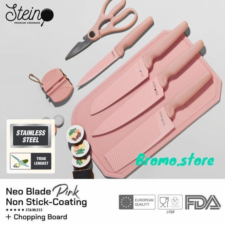 Diamond knife set pisau set Neo Blade