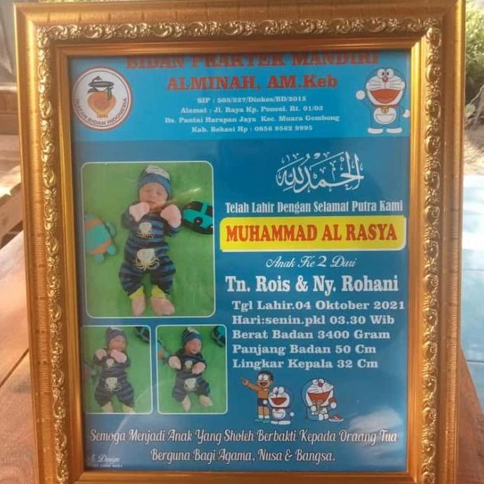 BINGKAI RT RW PLAT RUMAH