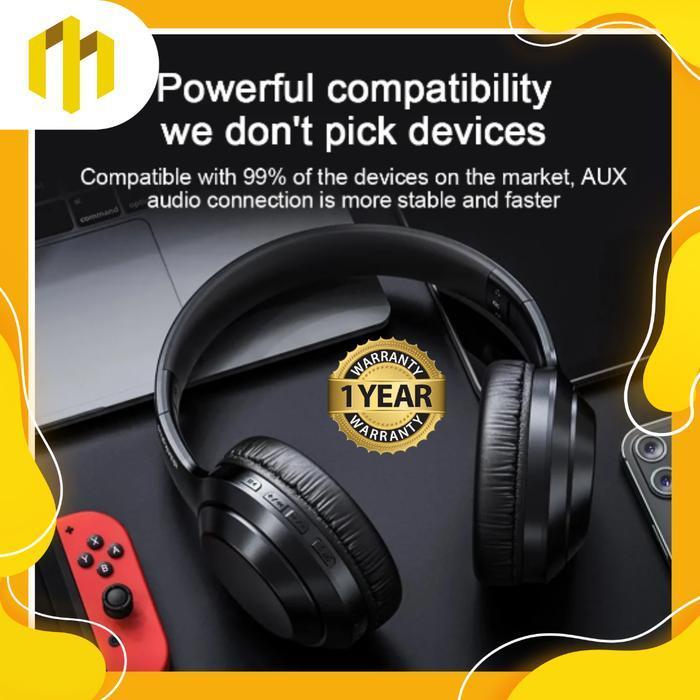 Lenovo Thinkplus TH10 Stereo Bluetooth Earphones Headset With Mic