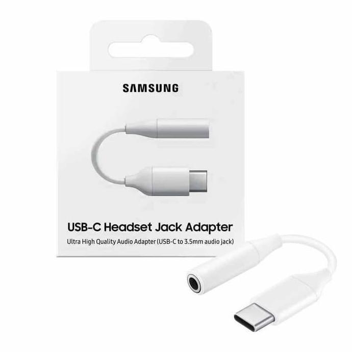 Bisakoya- Samsung A53 A73 5G Earphone Headset Type C Audio Adapter Converter
