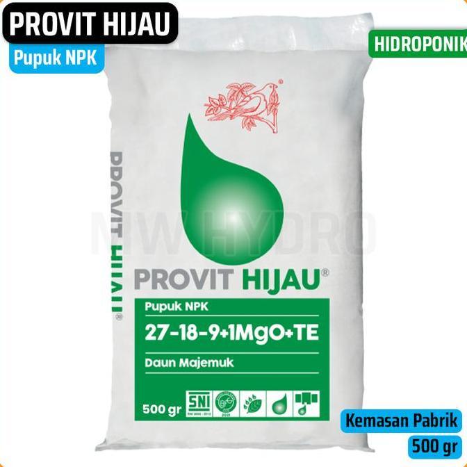Meroke NPK PROVIT HIJAU - 500 gr