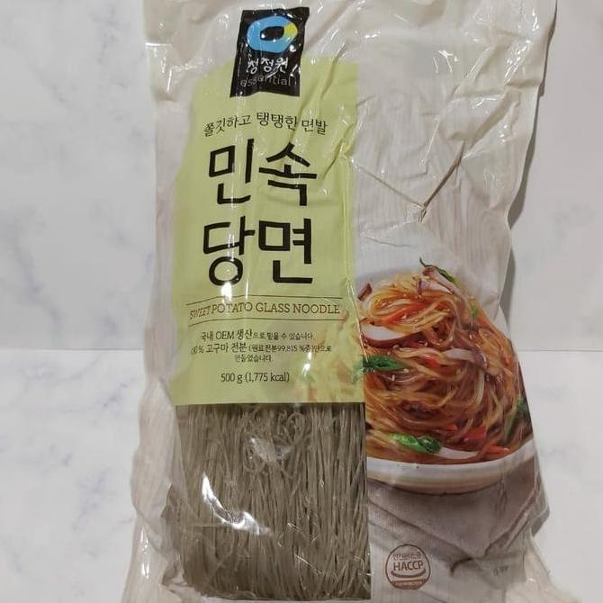soun korea / sweet potato glass noodle / bihun ubi / bihun korea(500g [terbaik]