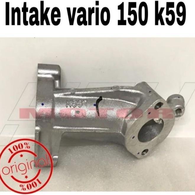Allthebest- Intake Intek Manifold Manipul Honda Vario 150 Orisinil K59